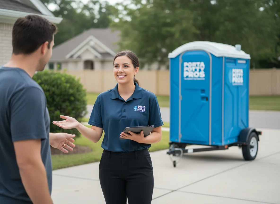 Porta Potty Rental Mcclellanville, SC FAQs